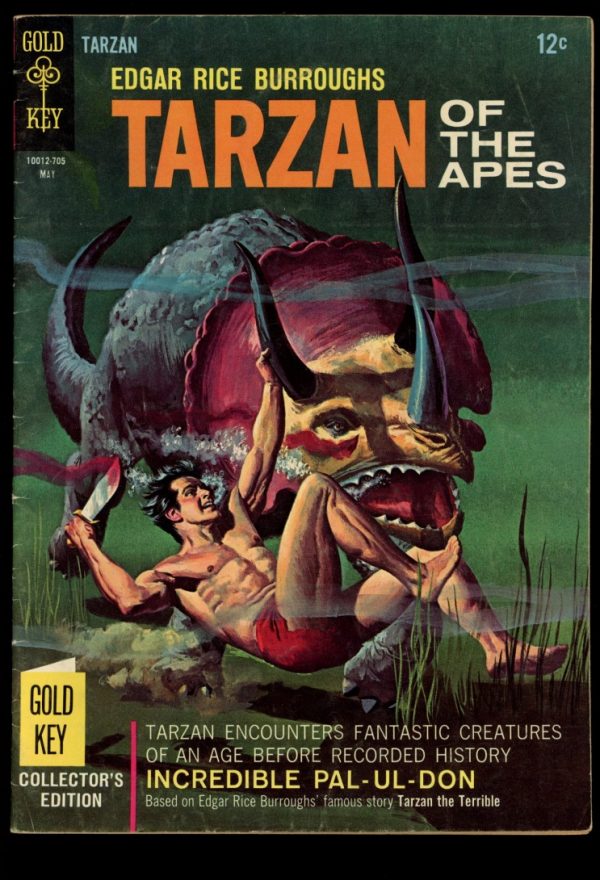Tarzan - #167 - 05/67 - 5.0 - Gold Key