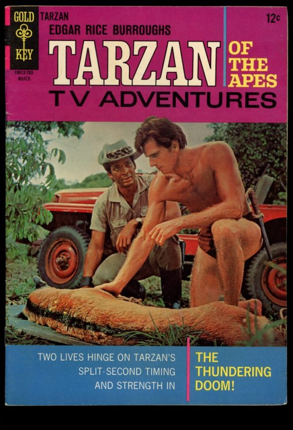 Tarzan - #165 - 03/67 - 7.0 - Gold Key