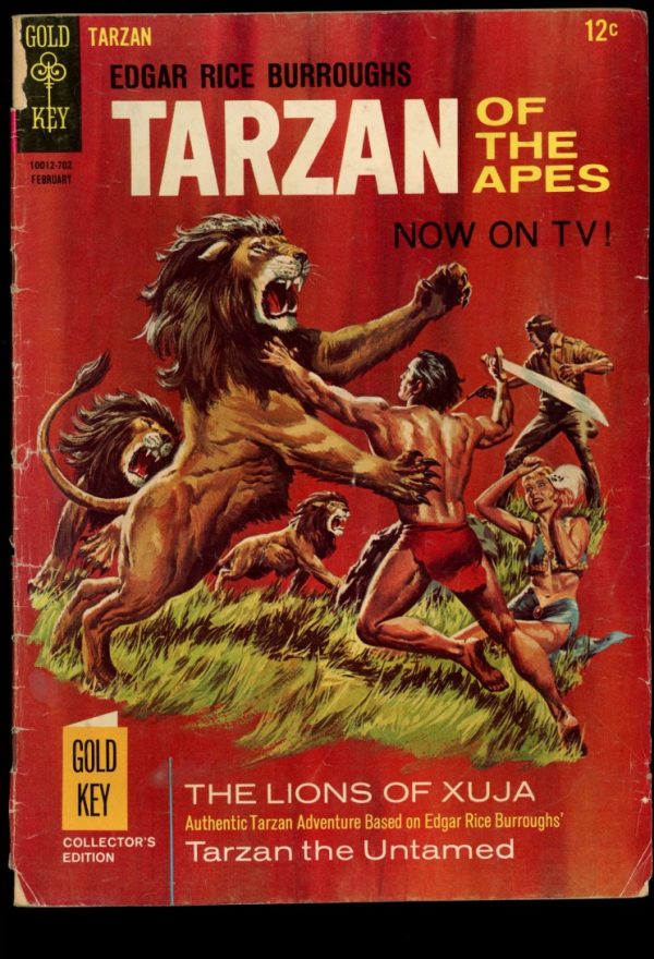 Tarzan - #164 - 02/67 - 3.0 - Gold Key