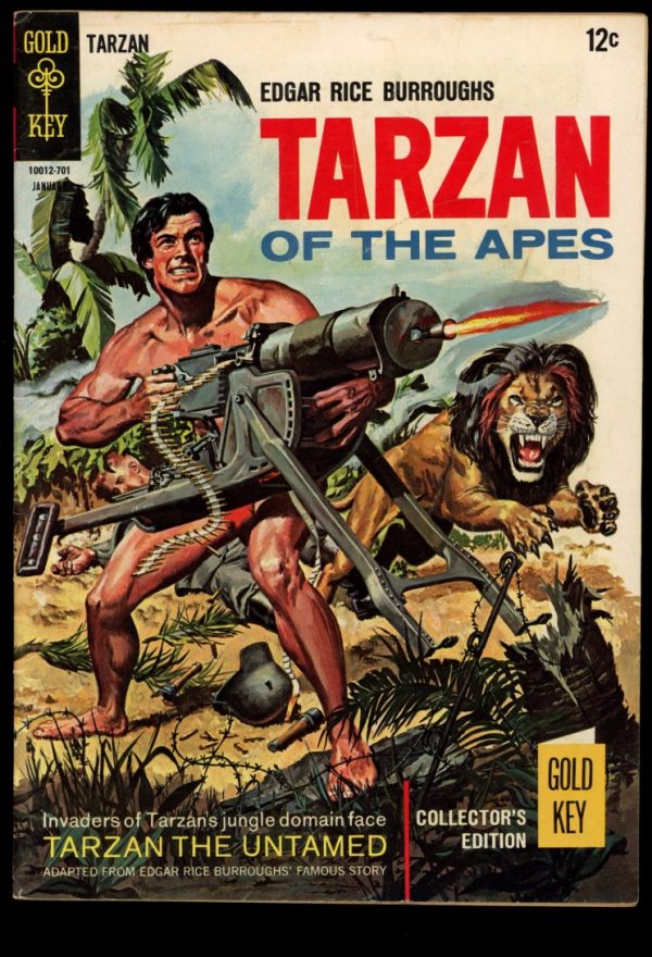 Tarzan - #163 - 01/67 - 7.0 - Gold Key