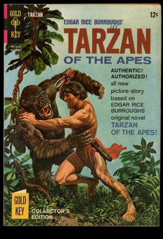 Tarzan - #155 - 12/65 - 6.0 - Gold Key