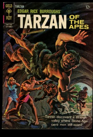 Tarzan - #152 - 09/65 - 5.0 - Gold Key