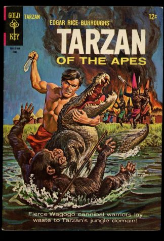 Tarzan - #150 - 06/65 - 6.0 - Gold Key