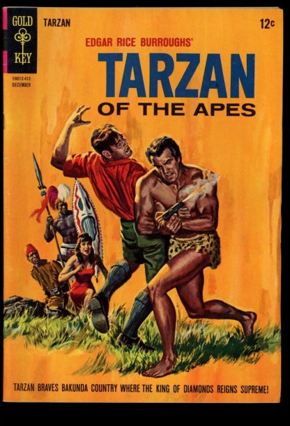 Tarzan - #147 - 12/64 - 5.0 - Gold Key
