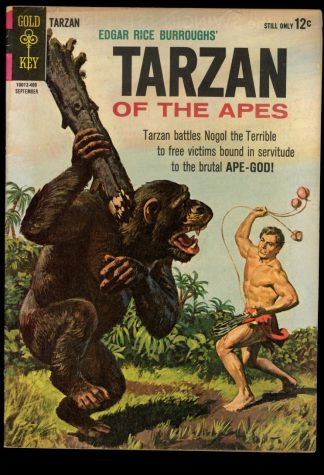 Tarzan - #145 - 09/64 - 5.0 - Gold Key