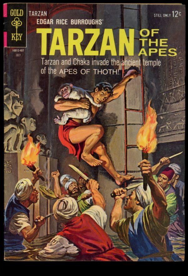 Tarzan - #143 - 07/64 - 5.0 - Gold Key