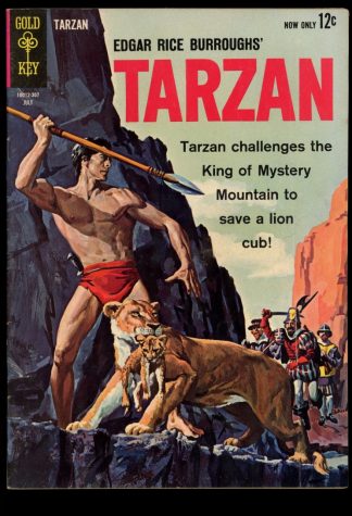 Tarzan - #136 - 07/63 - 3.0 - Gold Key
