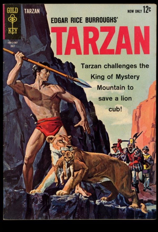 Tarzan - #136 - 07/63 - 3.0 - Gold Key
