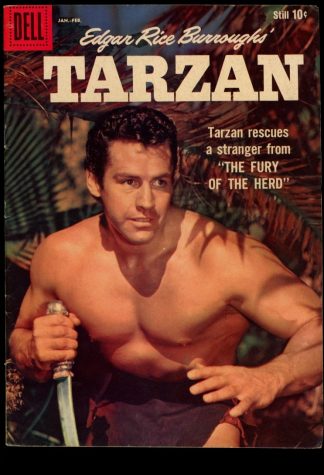 Tarzan - #110 - 01-02/59 - 7.0 - Dell