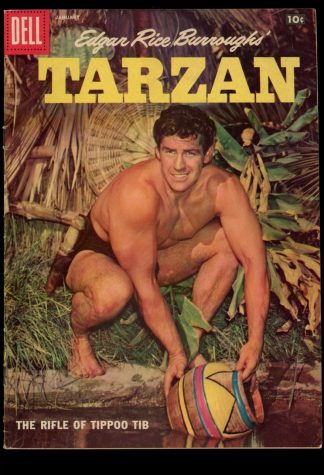 Tarzan - #100 - 01/58 - 6.0 - Dell