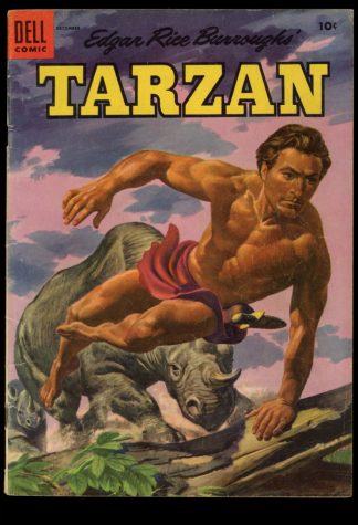 Tarzan - #63 - 12/54 - 4.0 - Dell