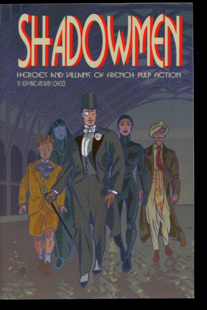 Shadowmen - 1st Print - 09/03 - FN - Black Coat Press