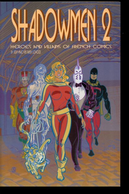 Shadowmen 2 - 1st Print - 03/04 - FN - Black Coat Press