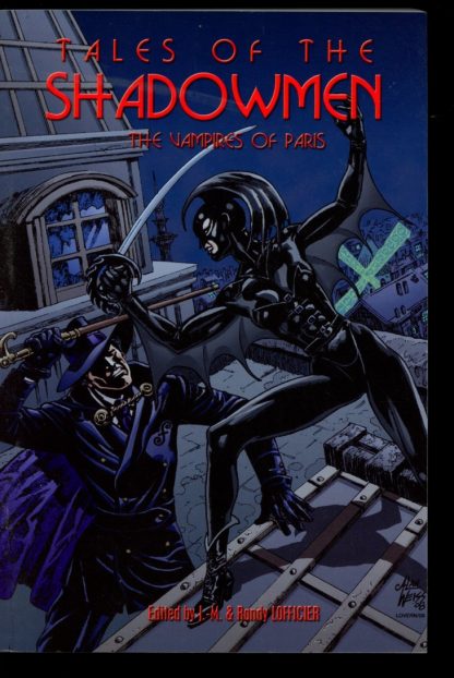 Tales Of The Shadowmen: Vampires Of Paris - VOL. 5 - 1st Print - 01/09 - FN - Black Coat Press