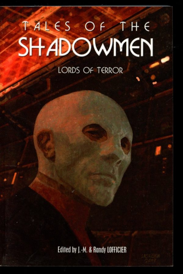 Tales Of The Shadowmen: Lords Of Terror - VOL. 4 - 1st Print - 01/08 - FN - Black Coat Press