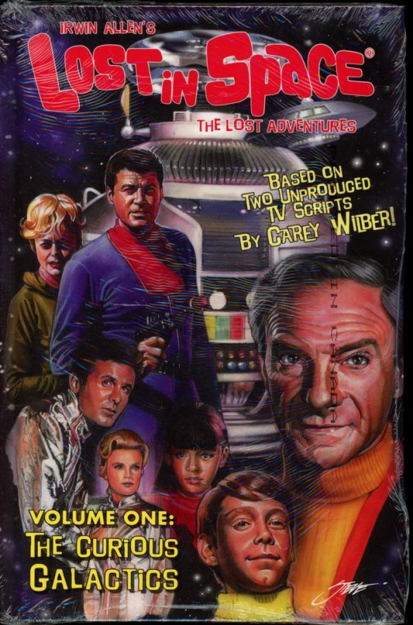 Irwin Allen Lost In Space: The Lost Adventures - 1st Print - -/16 - 9.4 - American Gothic Press