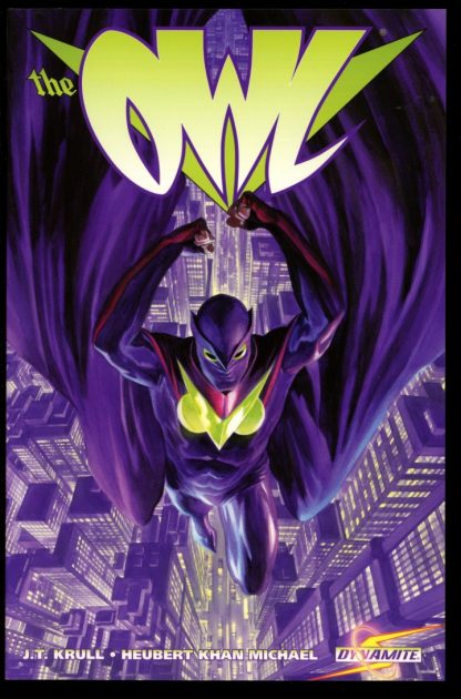 Owl - VOL. 1 - 1st Print - -/17 - 9.4 - Dynamite