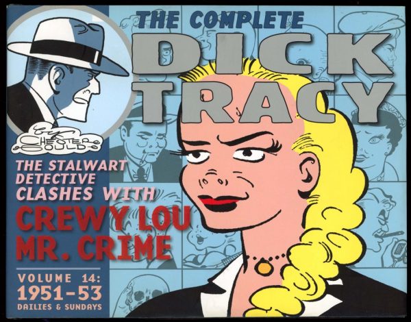 Complete Dick Tracy: 1951-1953 - VOL. 14 - 1st Print - -/12 - NF/NF - IDW