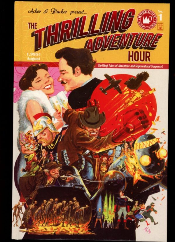 Thrilling Adventure Hour - 2nd Print - 08/13 - 9.4 - Workjuice
