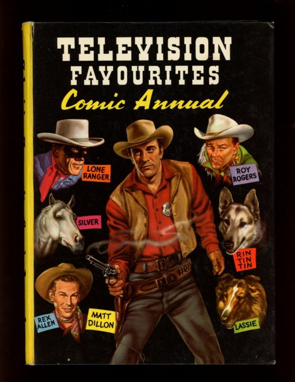 Television Favourites Comic Annual - UK - -/59 - VG - World Distributors
