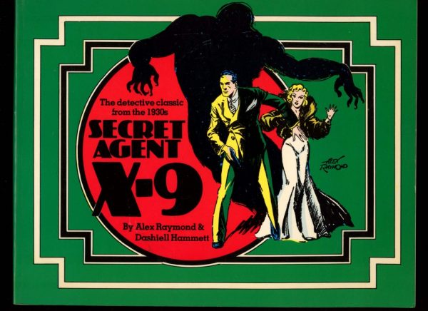 Secret Agent X-9 - 1976 - -/76 - VG - Nostalgia Press