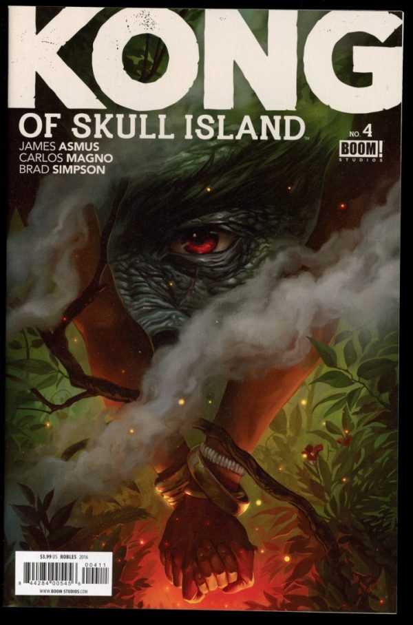 Kong Of Skull Island - #4 - 10/16 - 9.4 - Boom