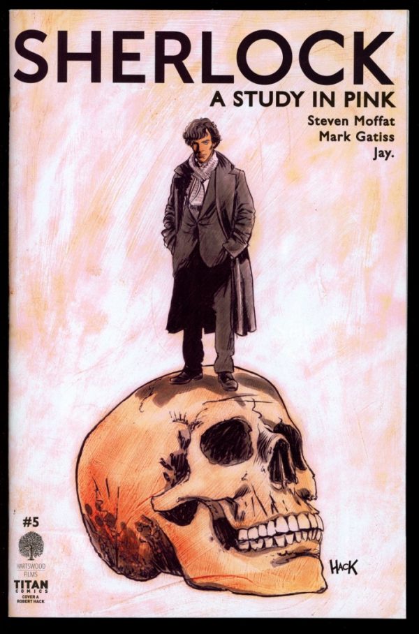 Sherlock: A Study In Pink - #5 – CVR A - 11/16 - 9.4 - Titan Comics