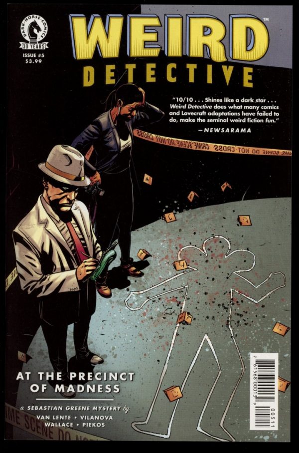 Weird Detective - #5 - 10/16 - 9.4 - Dark Horse