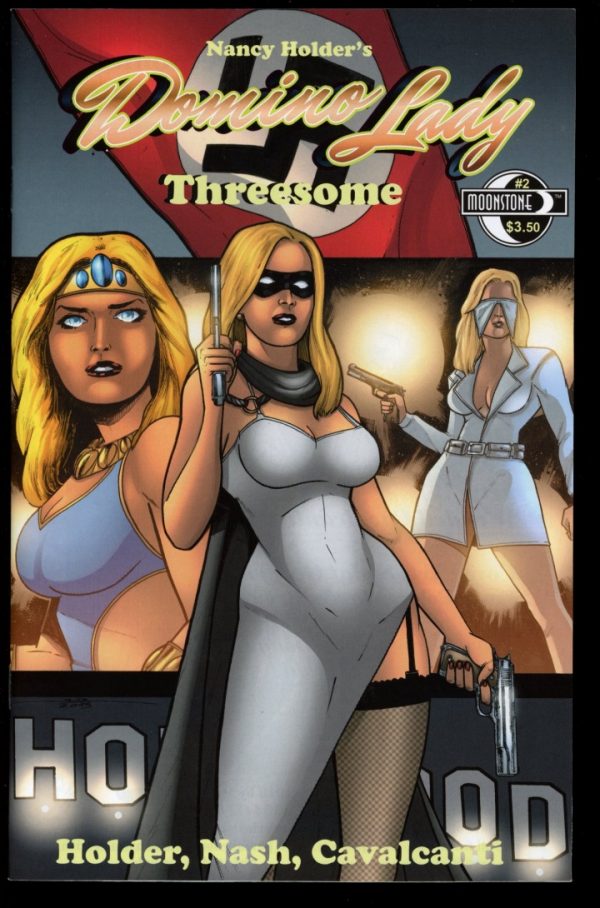 Domino Lady Threesome - #2 - 10/16 - 9.4 - Moonstone
