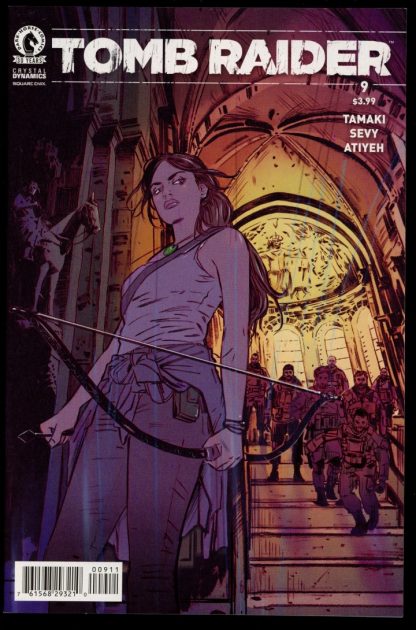 Tomb Raider - #9 - 10/16 - 9.4 - Dark Horse