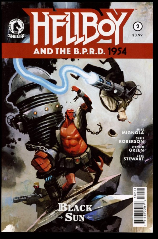 Hellboy And The B.P.R.D.: 1954 - #2 - 10/16 - 9.4 - Dark Horse