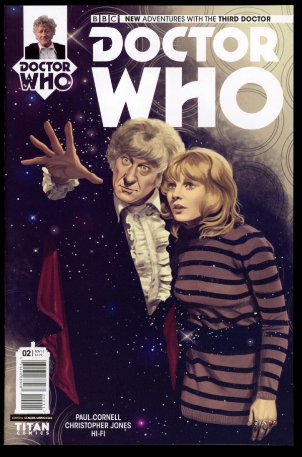 Doctor Who: The Third Doctor - #2 – CVR A - 11/16 - 9.4 - Titan Comics
