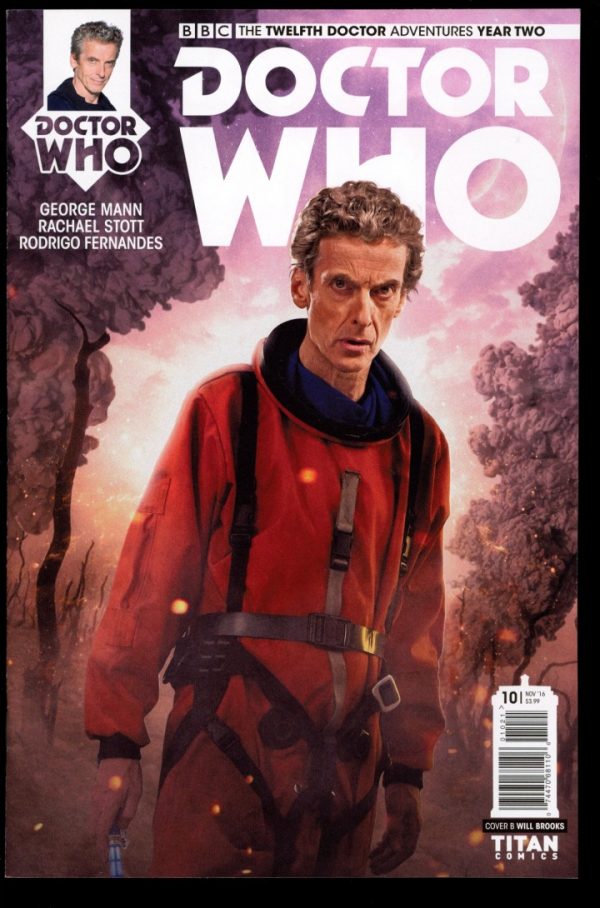 Doctor Who: The Twelfth Doctor Year Two - #10 – CVR B - 11/16 - 9.4 - Titan Comics