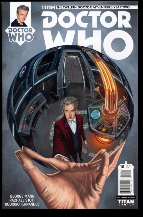 Doctor Who: The Twelfth Doctor Year Two - #10 – CVR A - 11/16 - 9.4 - Titan Comics