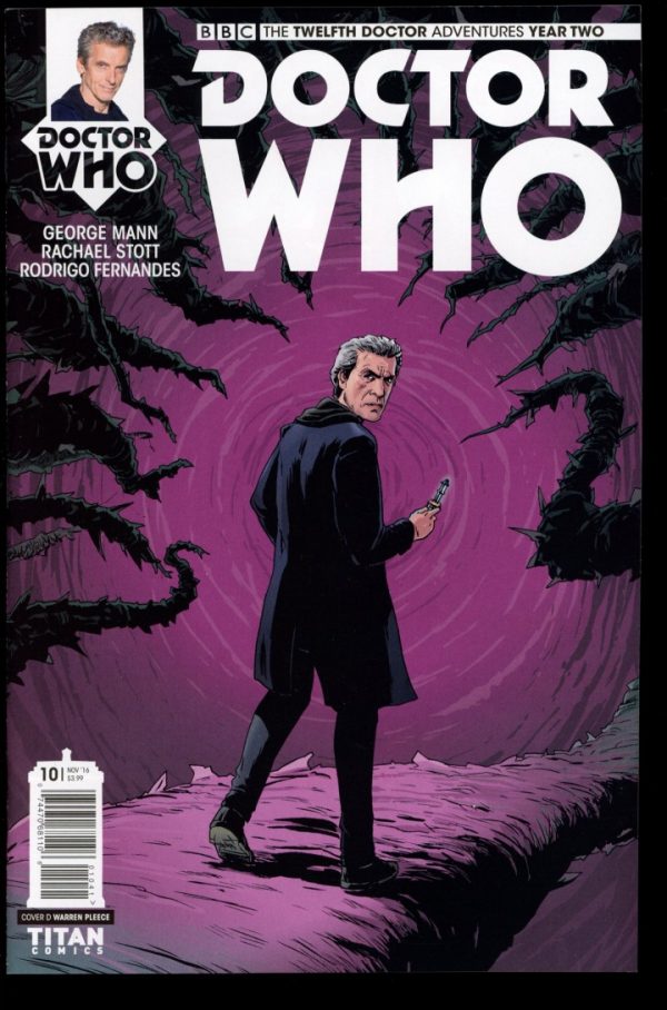 Doctor Who: The Twelfth Doctor Year Two - #10 – CVR D - 11/16 - 9.4 - Titan Comics