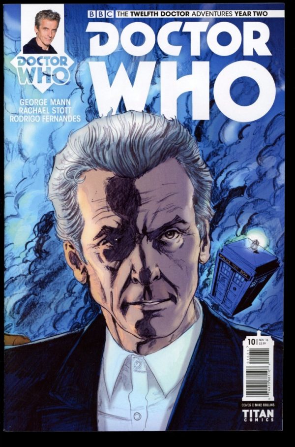 Doctor Who: The Twelfth Doctor Year Two - #10 – CVR C - 11/16 - 9.4 - Titan Comics