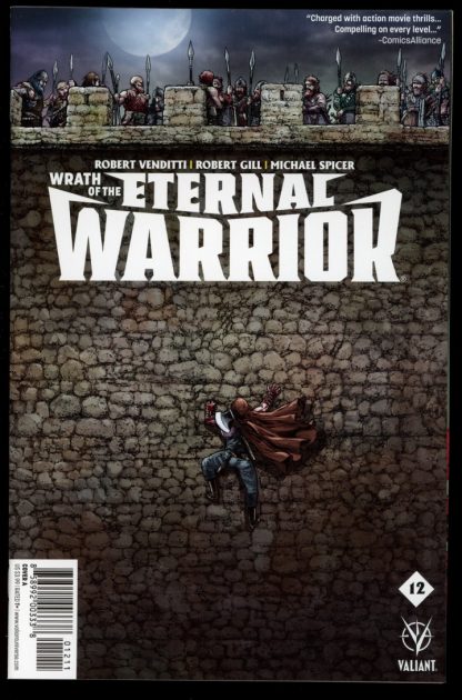 Wrath Of The Eternal Warrior - #12 – CVR A - 10/16 - 9.4 - Valiant