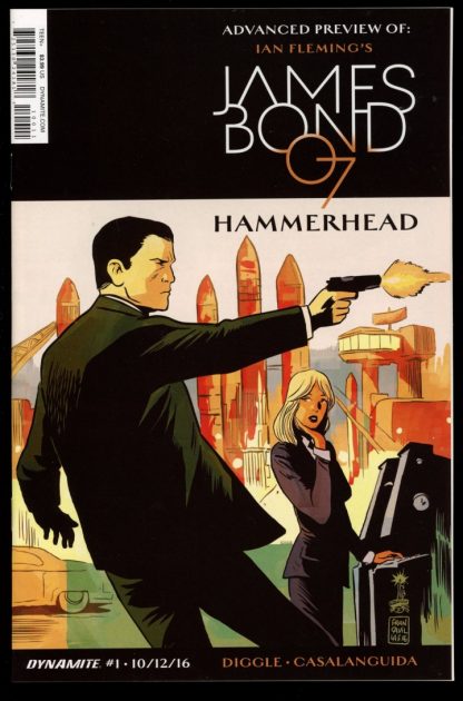 James Bond: Hammerhead - #1 – CVR A - 10/16 - 9.4 - Dynamite