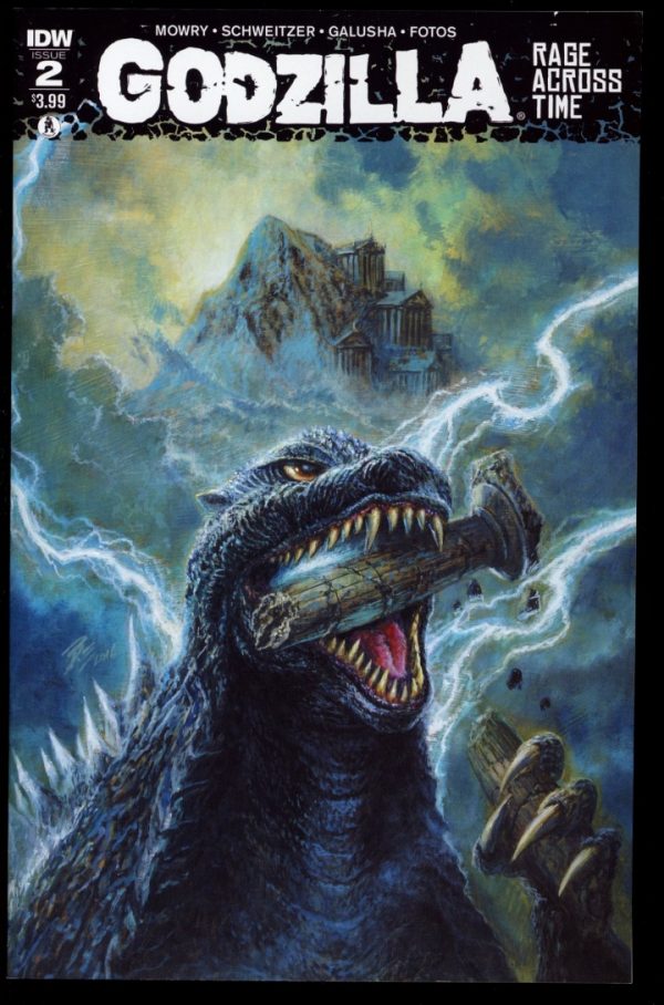 Godzilla - #2 - 09/16 - 9.4 - IDW
