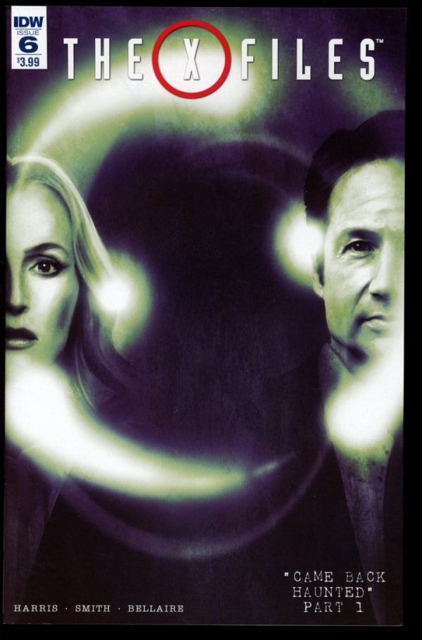 X-Files - #6 – MAIN CVR - 09/16 - 9.4 - IDW