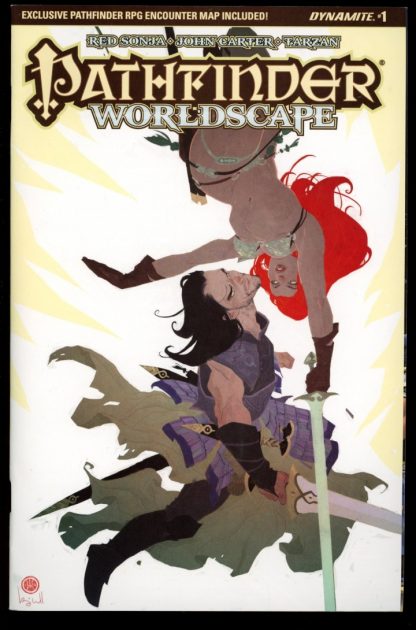 Pathfinder Worldscape - #1 – CVR B - -/16 - 9.4 - Dynamite