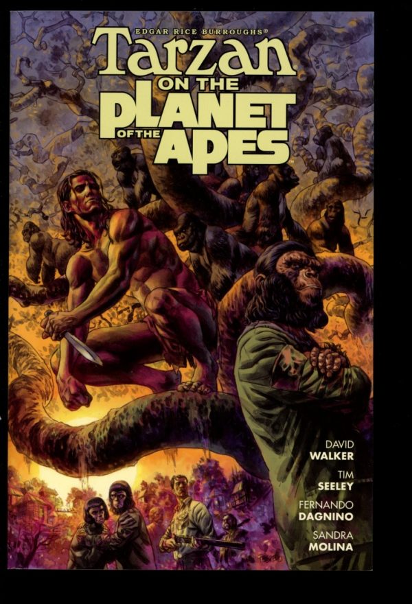 Tarzan On The Planet Of The Apes - 1st Print - 05/17 - 9.4 - Dark Horse