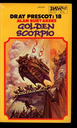 Golden Scorpio [DRAY Prescott] - 1st Print - #18 - 12/78 - VG - DAW Books