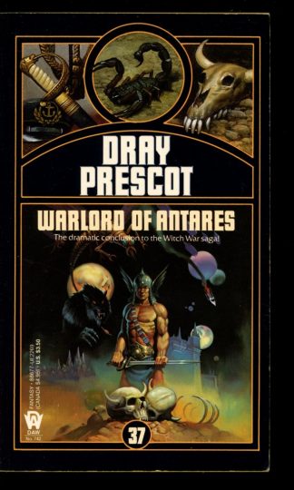 Warlord Of Antares [DRAY Prescott] - 1st Print - #37 - 04/88 - FN - DAW Books