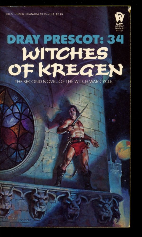 Witches Of Kregen [DRAY Prescott] - 1st Print - #34 - 04/85 - NF - DAW Books