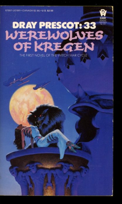 Werewolves Of Kregen [DRAY Prescott] - 1st Print - #33 - 01/85 - NF - DAW Books