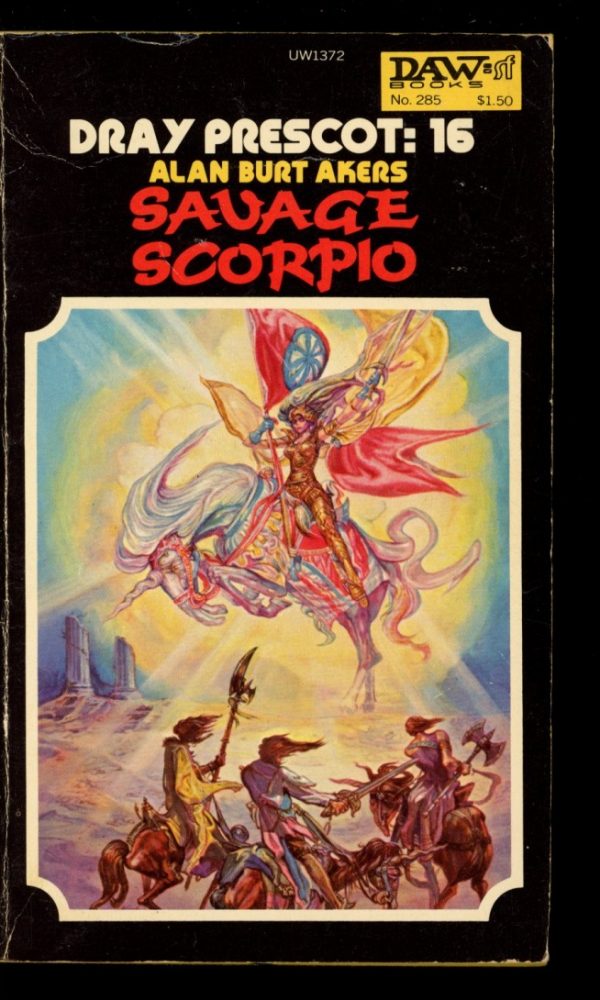 Savage Scorpio [DRAY Prescott] - 1st Print - #16 - 04/78 - VG - DAW Books