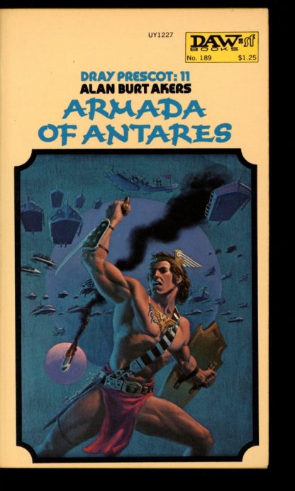 Armada Of Antares [DRAY Prescott] - 1st Print - #11 - 04/76 - FN - DAW Books