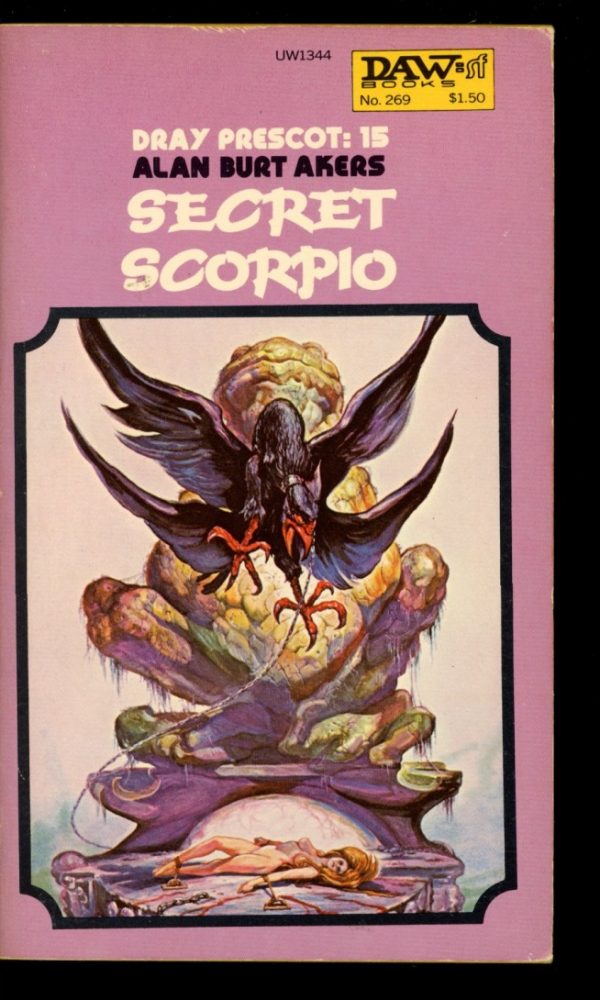 Secret Scorpio [DRAY Prescott] - 1st Print - #15 - 12/77 - FN - DAW Books