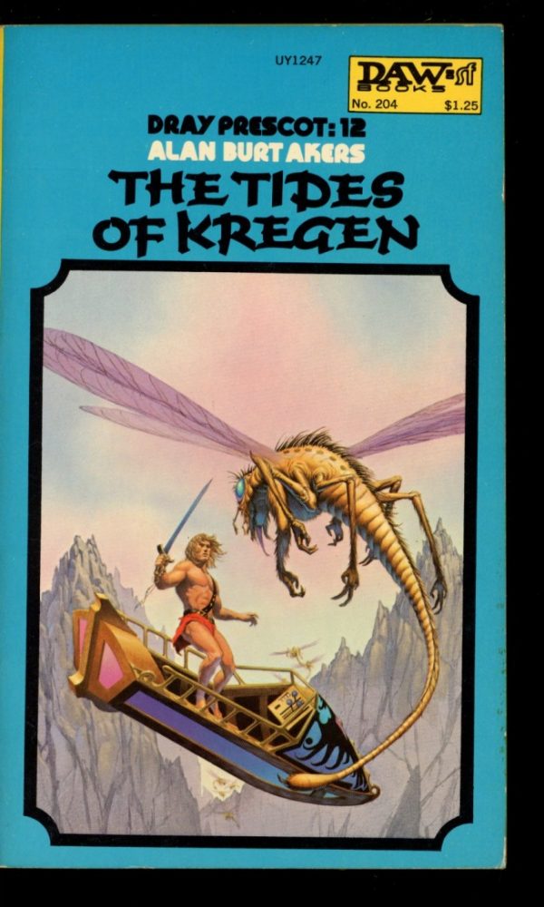 Tides Of Kregen [DRAY Prescott] - 1st Print - #12 - 08/76 - FN - DAW Books